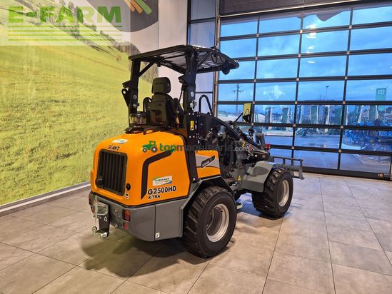 Minicargadora - Giant - g2500 x-tra hd
