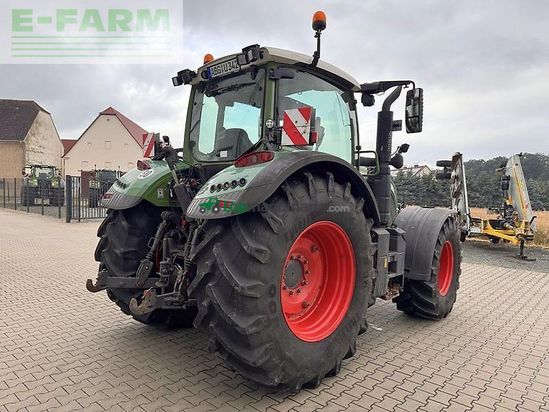 Tractor agrícola - Fendt - 718 s4 profi+