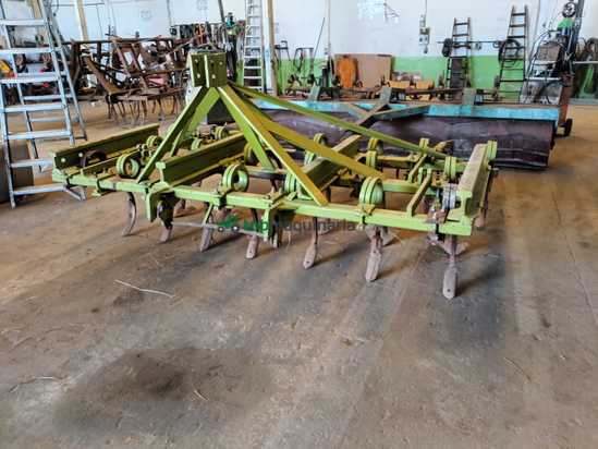 Cultivador de 3 filas