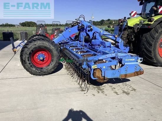 Grada rotativa - Lemken - zirkon 12 mit fahrwerk