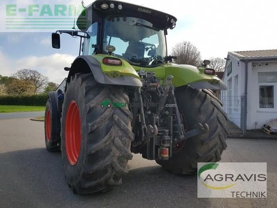 Tractor agrícola - Claas - axion 830 cebis