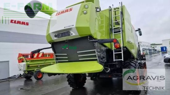 Cosechadora de Cereal - Claas - lexion 670 terra trac