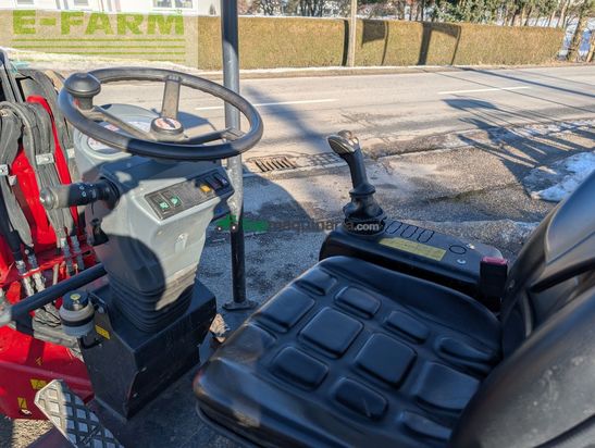 Minicargadora - Thaler - teleskophoflader 3448 t