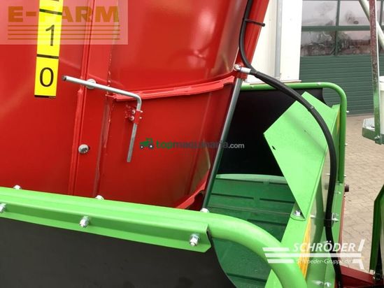 Remolqu esparcidor - Strautmann - verti mix 1801 double