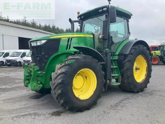 Tractor agrícola - John Deere - tracteur jd 7210r