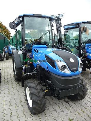 Tractor agrícola - New Holland - t4.110 n cab stage v