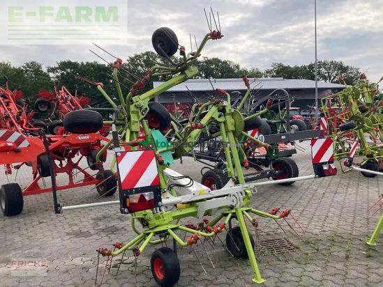 Henificador - Claas - volto 800