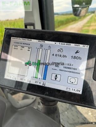 Tractor agrícola - Valtra - t234 versu Versu