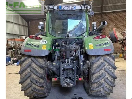 Tractor agrícola - Fendt - 724 vario