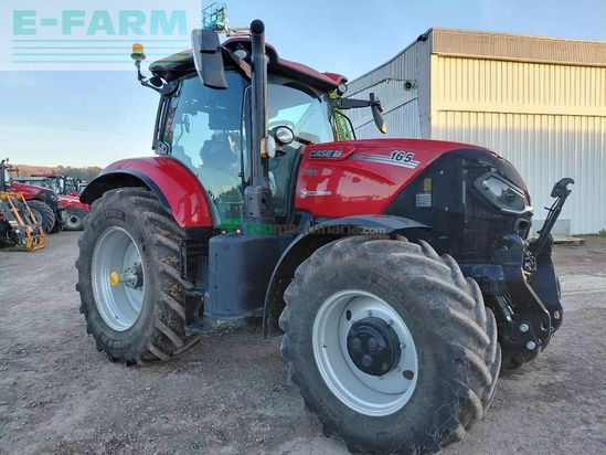 Tractor agrícola - Case IH - puma 165 multicontroller