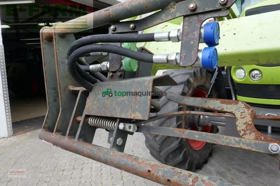 Tractor agrícola - Claas - arion 610 c - inkl. claas frontlader fl 100