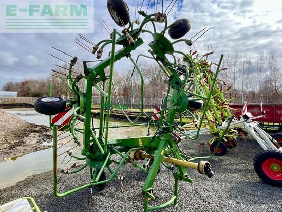 Henificador - Krone - kw 7.82 6x7, top !