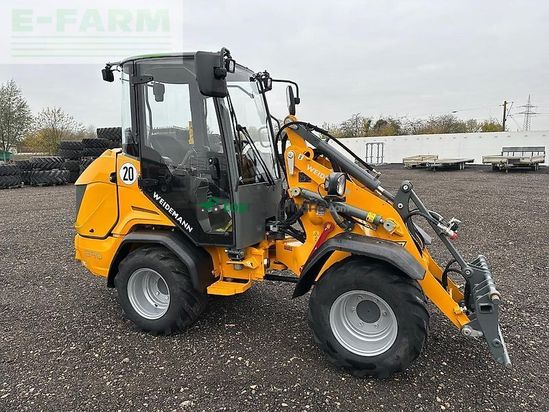 Minicargadora - Weidemann - 1390