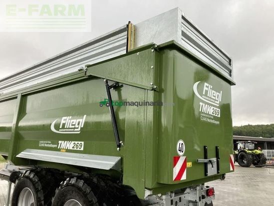 Volquet - Fliegl - tmk 269 fox profi