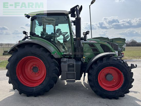 Tractor agrícola - Fendt - 514 vario profi