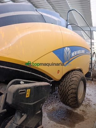 Empacadora gigante - New Holland - Bigbaler 890