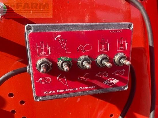 Remolqu esparcidor - Kuhn - euromix 1