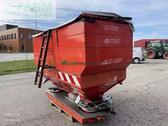 Esparcidor - Rauch - axera-h 1102 emc