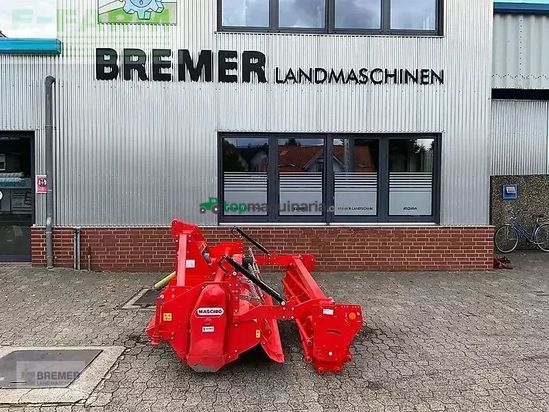 Grada rotativa - Maschio - sc 280 + rohrstabwalze