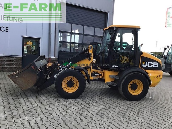 Minicargadora - JCB - 409