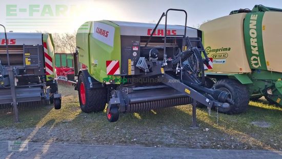 Empacadora gigant - Claas - rollant 455 rc uw