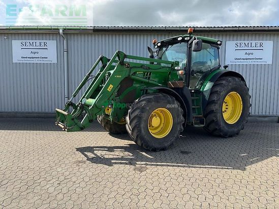 Tractor agrícola - John Deere - 6210r