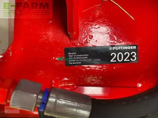 Remolqu agrícola - Pöttinger - jumbo 8380