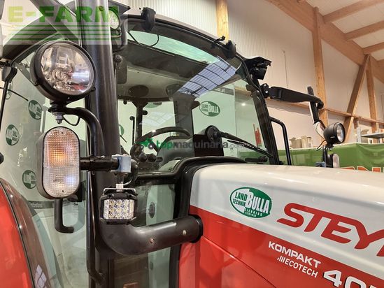 Tractor agrícola - Steyr - 4075 kompakt et profi