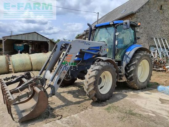 Tractor agrícola - New Holland - t6.150ac