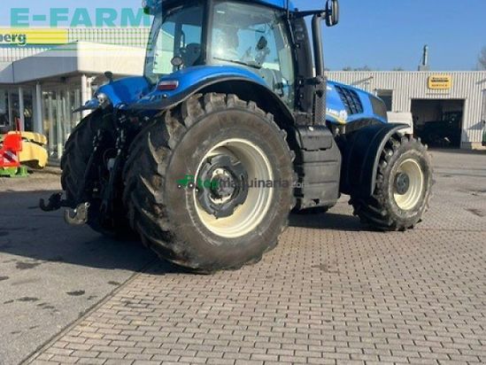 Tractor agrícola - New Holland - t 8.420