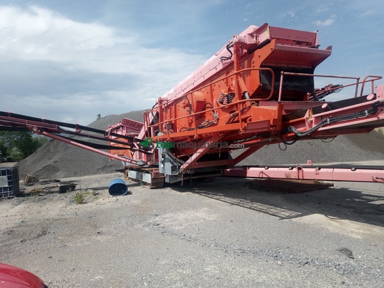 CRIBA TEREX FINLAY 