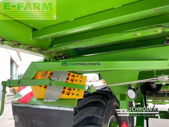 Cinta transportadora de forraje - Bergmann - carex 410 s