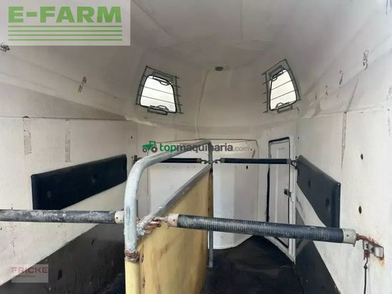 Remolqu agrícola -  - polyesteraufbau 2000kg