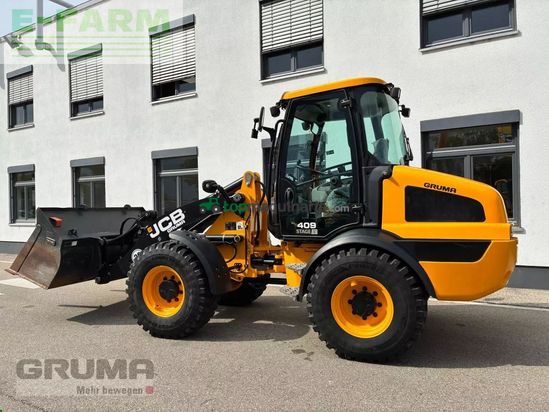 Minicargadora - JCB - 409