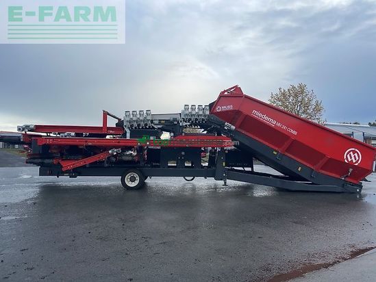 Cosechadora - arrancadora de patata - Miedema - mhc