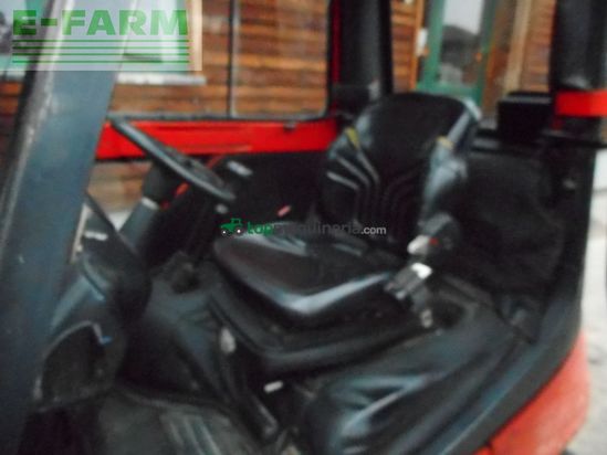 Elevadora - Linde - h20d-03 triplex 4,7m + ss + kabine mit heizung