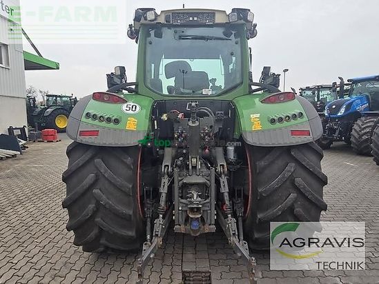 Tractor agrícola - Fendt - 724 vario s4