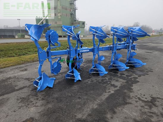 Arado - Lemken - juwel 8 mv 5-schar