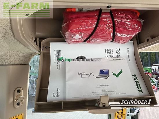 Tractor agrícola - Fendt - 728 vario gen7 profi plus