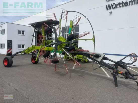 Rastrillo - Claas - liner 1800 twin