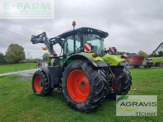 Tractor agrícola - Claas - arion 650 cis CIS
