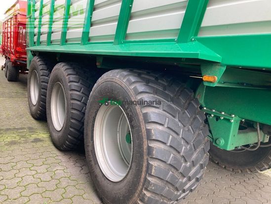 Remolqu agrícola - Tebbe - st 650 tridem-silotrailer