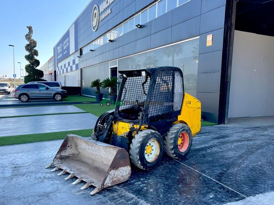 Mini Cargadora Jcb Robot SS160