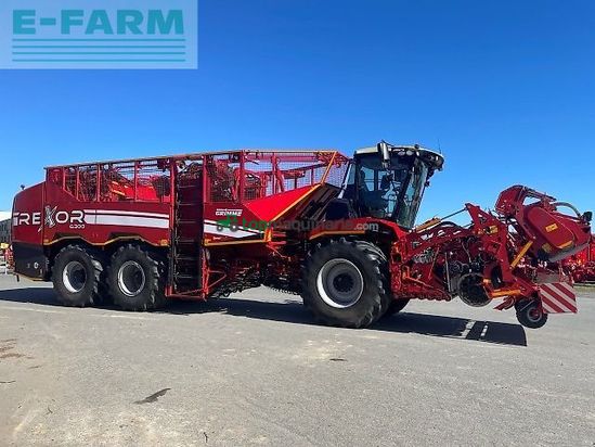 Cosechadora de Cereal - Grimme - rexor 6300 platinum