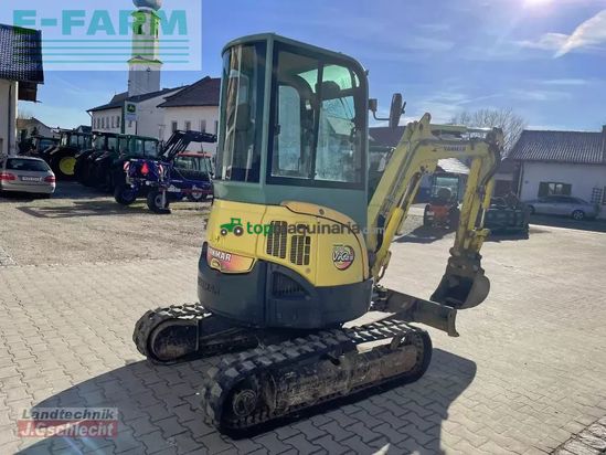 Excavadora - Yanmar - vio 25-4