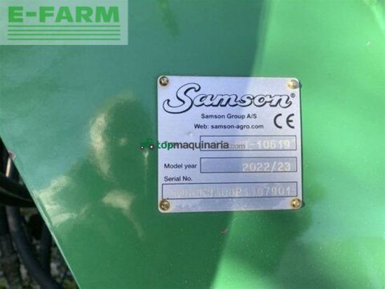 Riego - Samson - ts 8 schlitzgerät