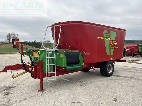 Remolqu esparcidor - Strautmann - verti mix 2401 double