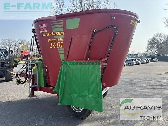 Remolqu esparcidor - Strautmann - verti-mix 1401