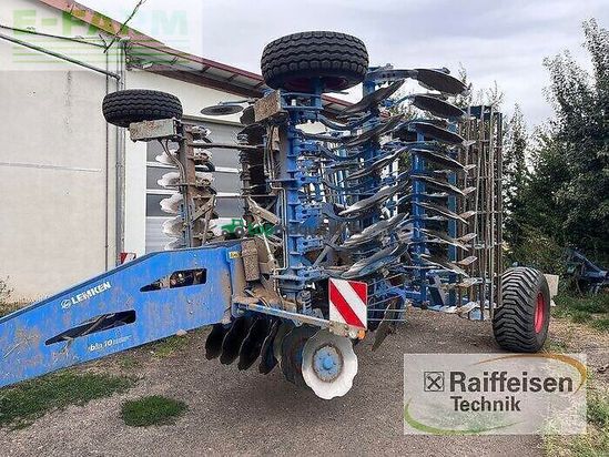 Grada de disco - Lemken - rubin 10/500 kua