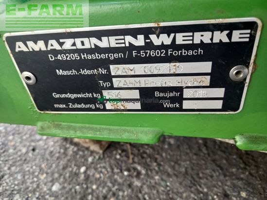 Esparcidor - Amazone - za-m 2501 hydr. profis düngerstreuer